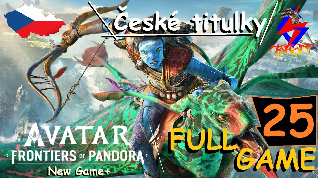AVATAR: Frontiers of Pandora NG+ CZ | #25 | Nový plán | České titulky | FULL GAME | 1440p
