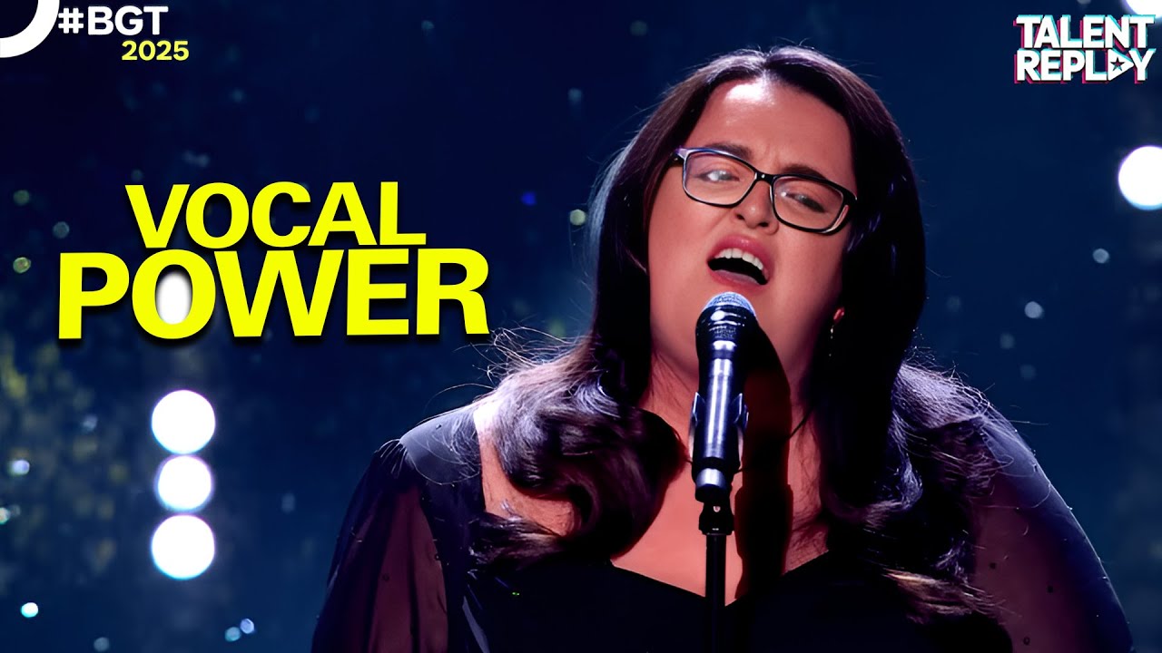 Stacey Leadbeatter&rsquo;s Vocal POWER Stuns in Semi-Final | BGT 2025 Semi-Final