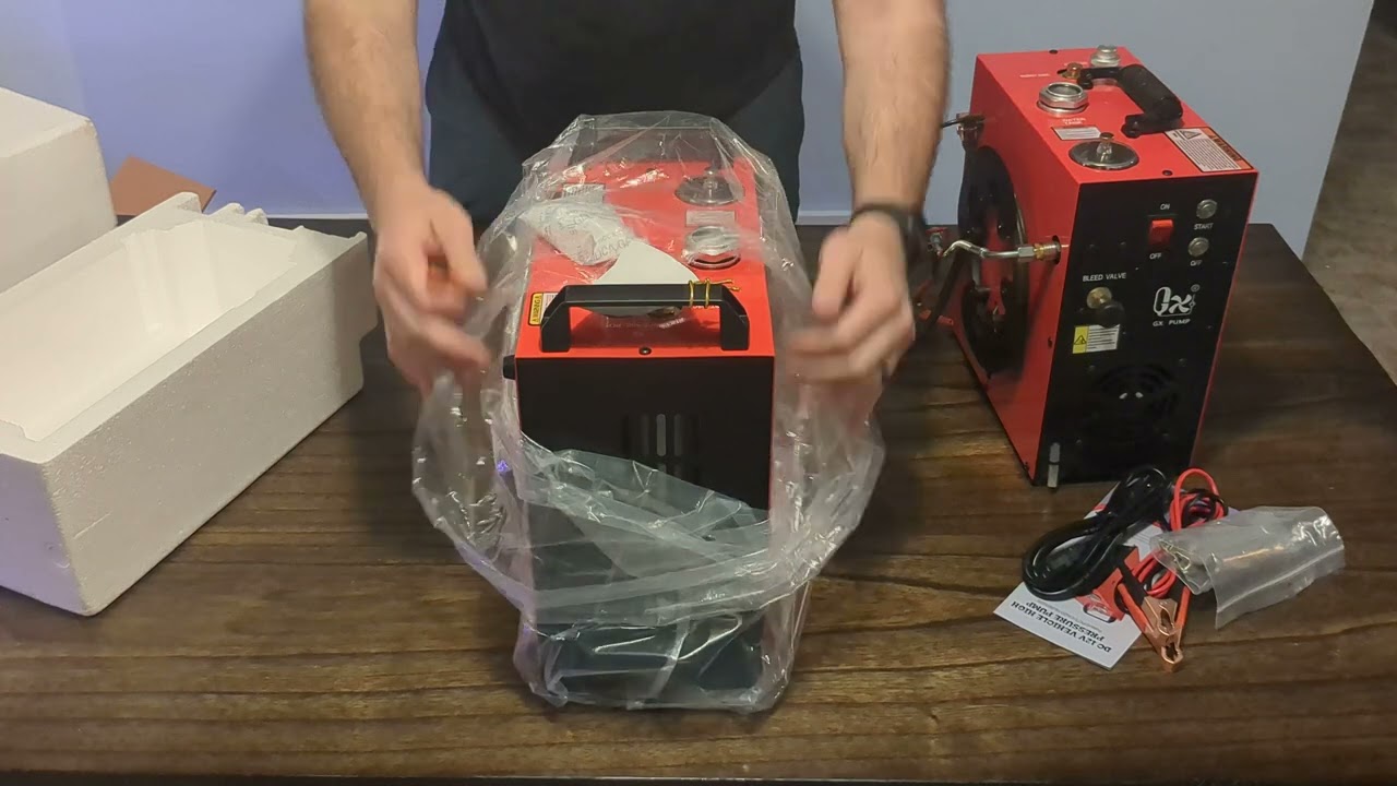 GX CS4-I Unboxing and initial thoughts