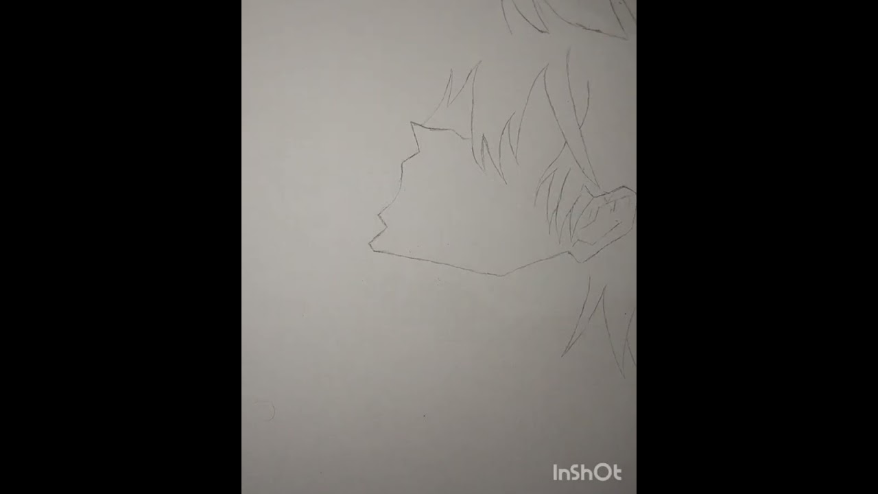 Drawing light yagami easy by easy step # death note...