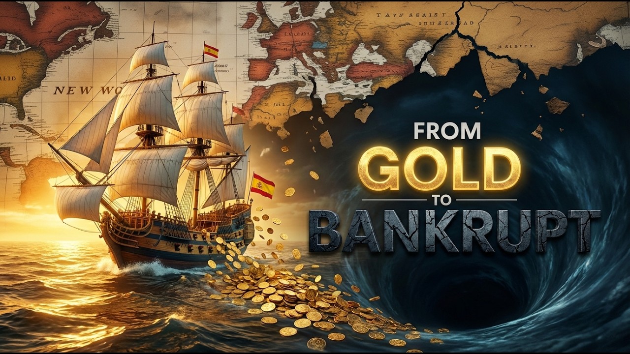 How Spain Bankrupted the World's Richest Empire (8 Times)