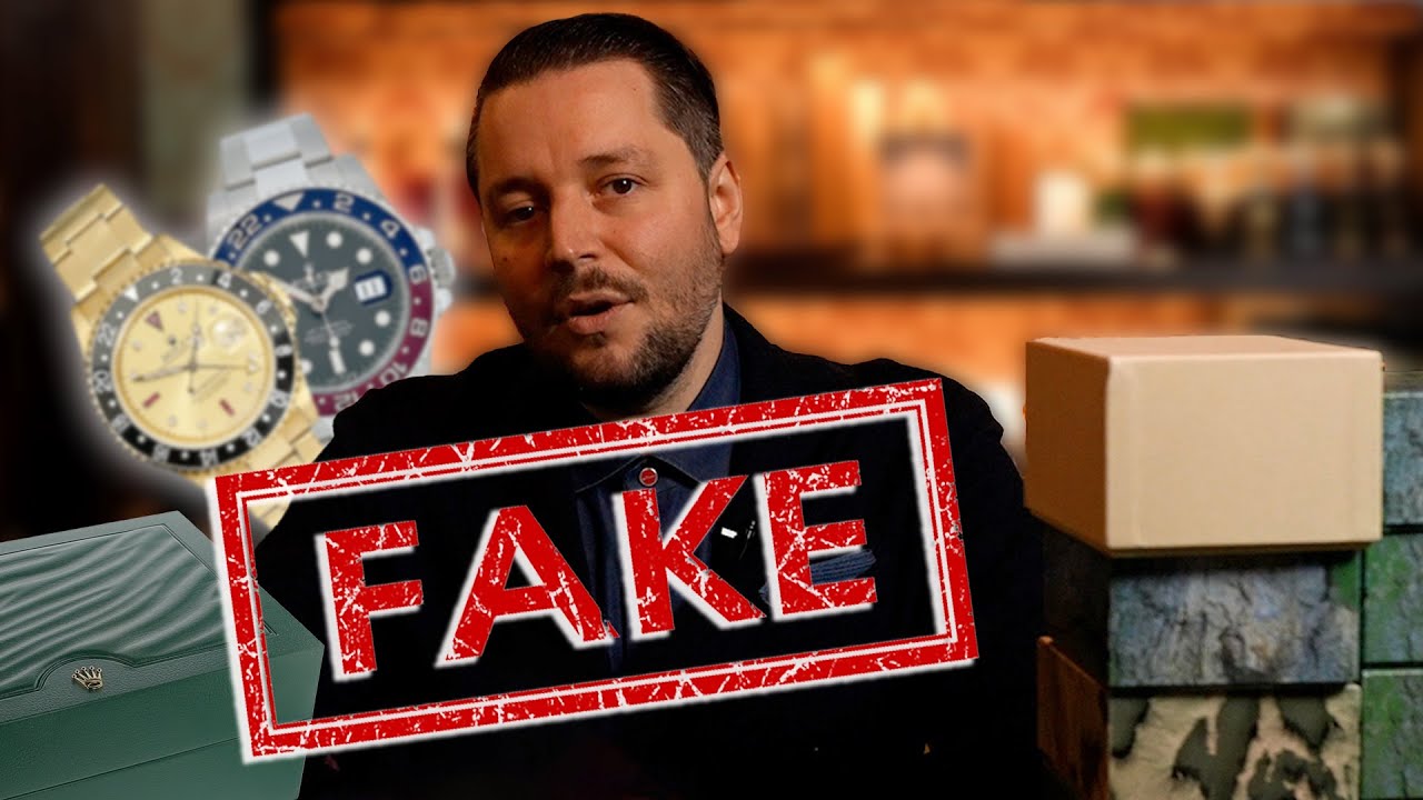 Fake Rolex 🤯 it also happened to me