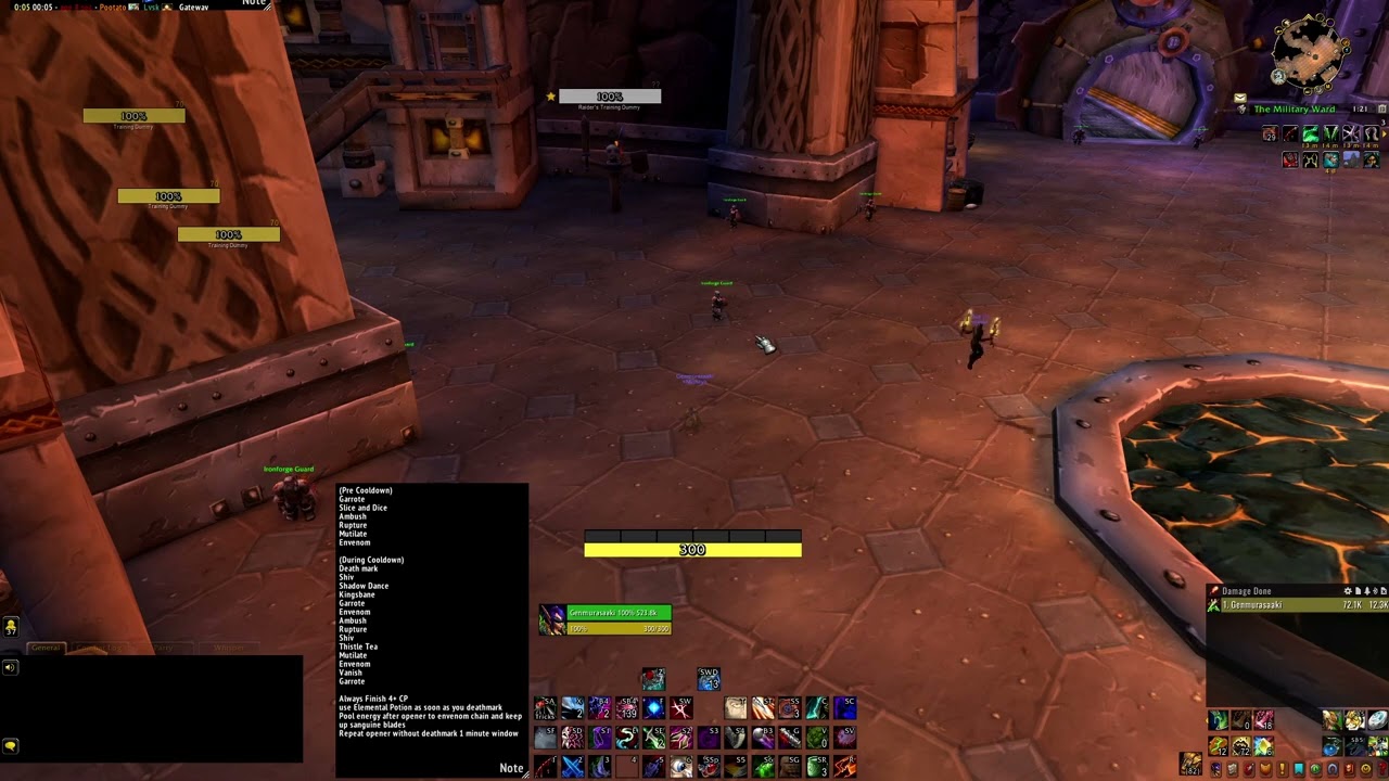 Dragonflight Assassination Rogue rotation made easy to understand