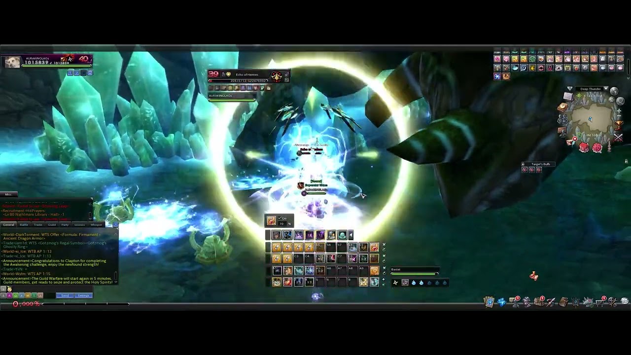 Aurakingdom.to Deep Thunder Abyss - Guardian (An annoying dungeon)