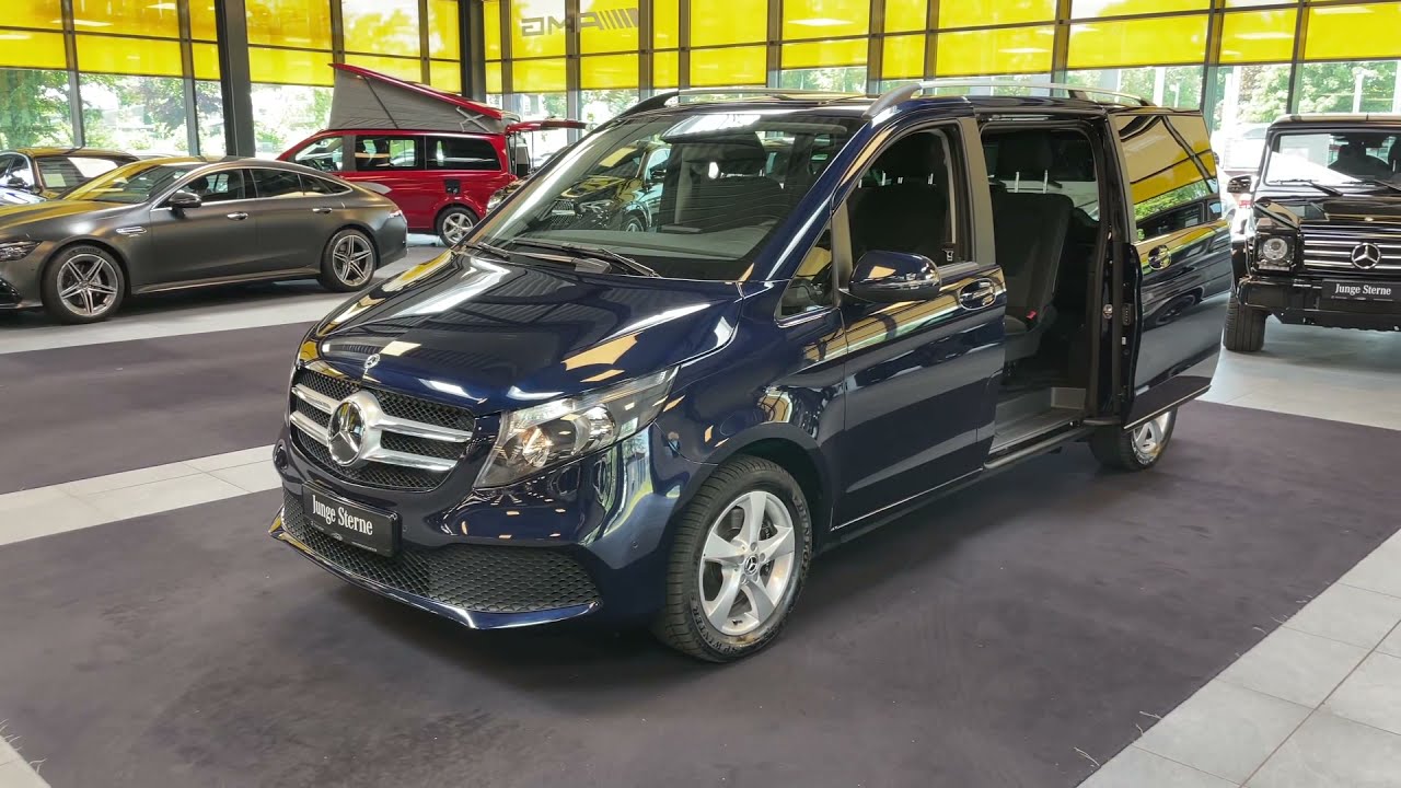 17557 Mercedes-Benz V 220 d EDITION Kompakt