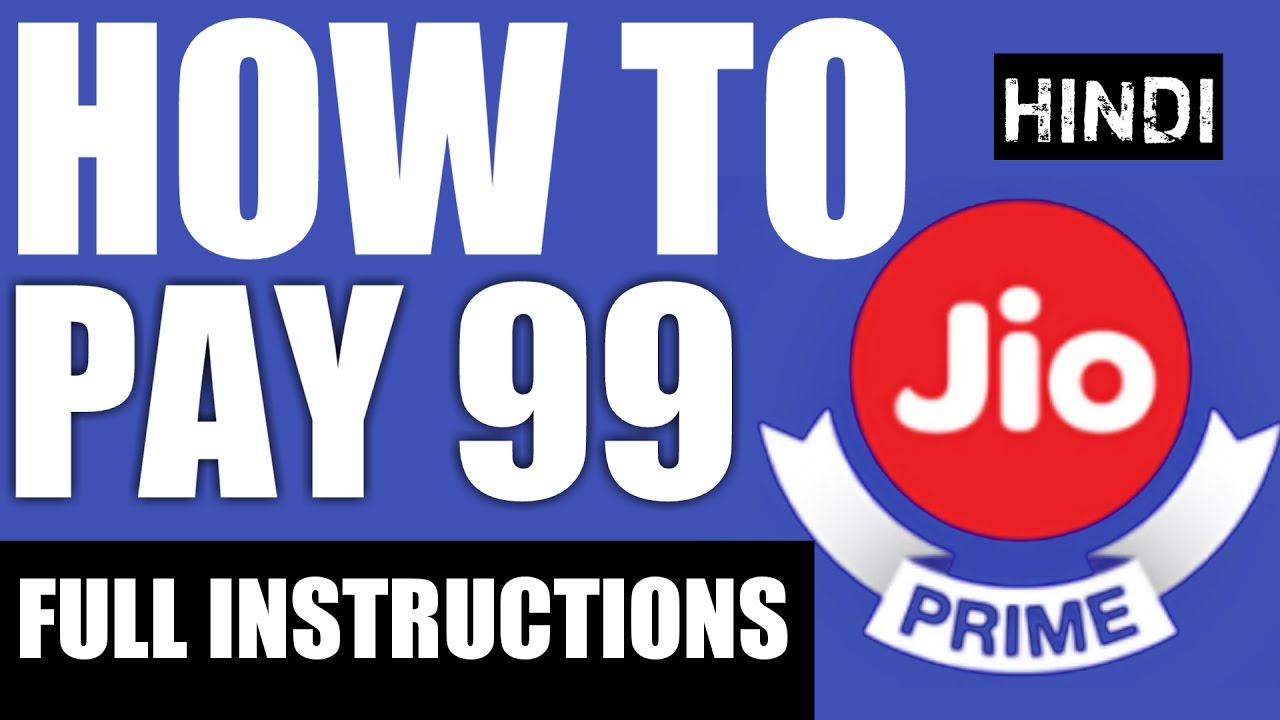 How to Recharge Jio Prime Membership Plan Registration from My Jio app and jio.com Details in HINDI