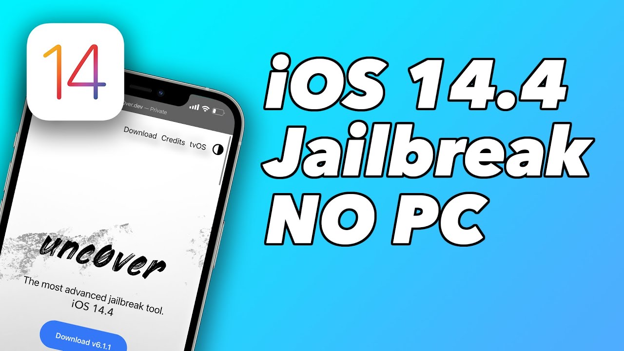 Unc0ver Jailbreak iOS 14.4 (NO PC) | Warning - Avoid Jailbreak SCAMS!