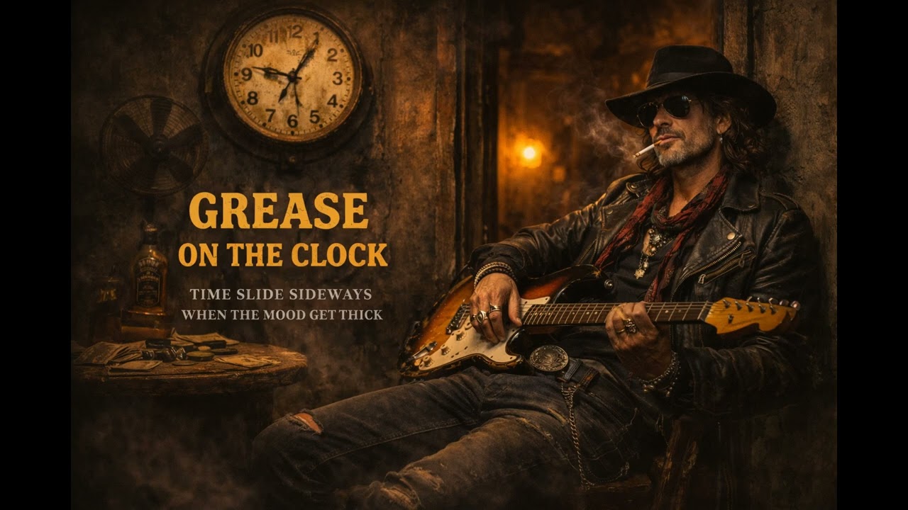 GREASE ON THE CLOCK