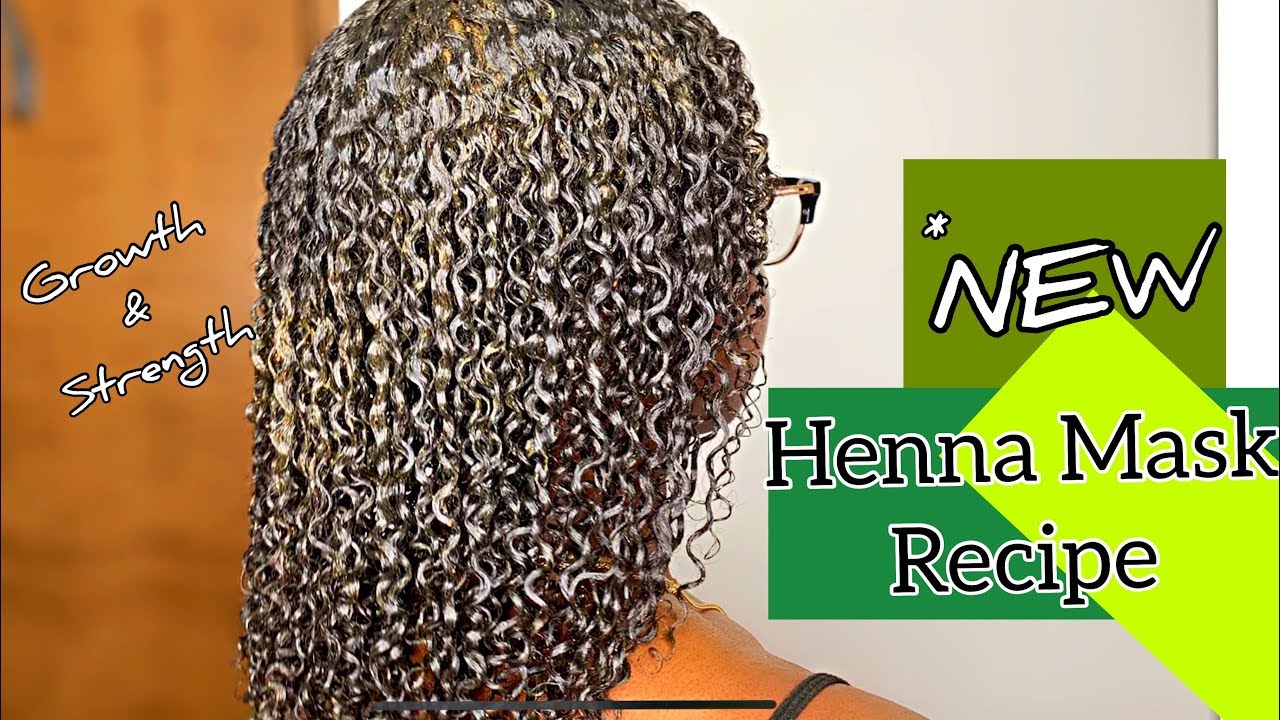NEW Henna Mask Recipe | Simple &  feat. HennaSooq