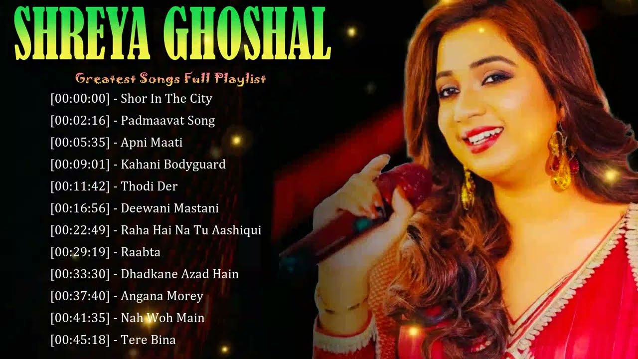 🪞 Shreya Ghoshal – Singing That Feels Effortless Yet Deeply Powerful 🌙