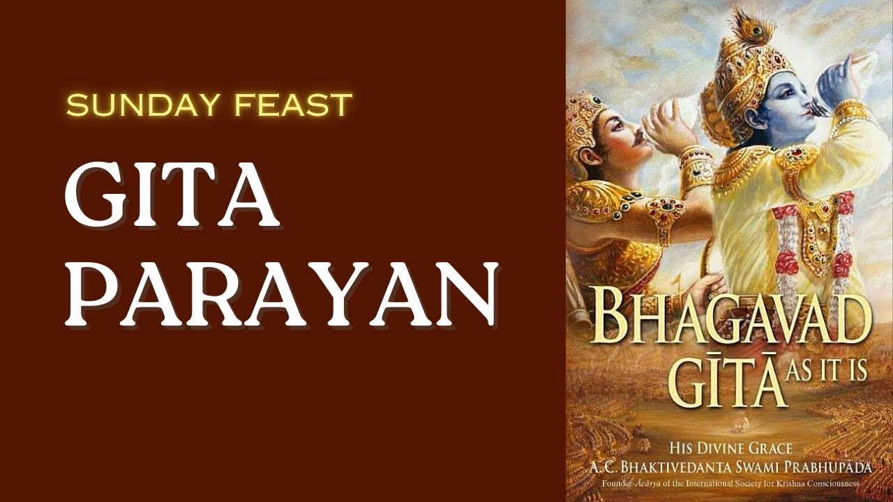 Gita parayan | Gita Jayanti month