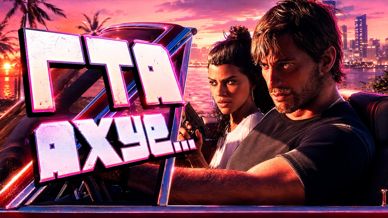 GTA 6 ПОКАЗАЛИ! Я НЕ БЫЛ ГОТОВ к ЭТОМУ...