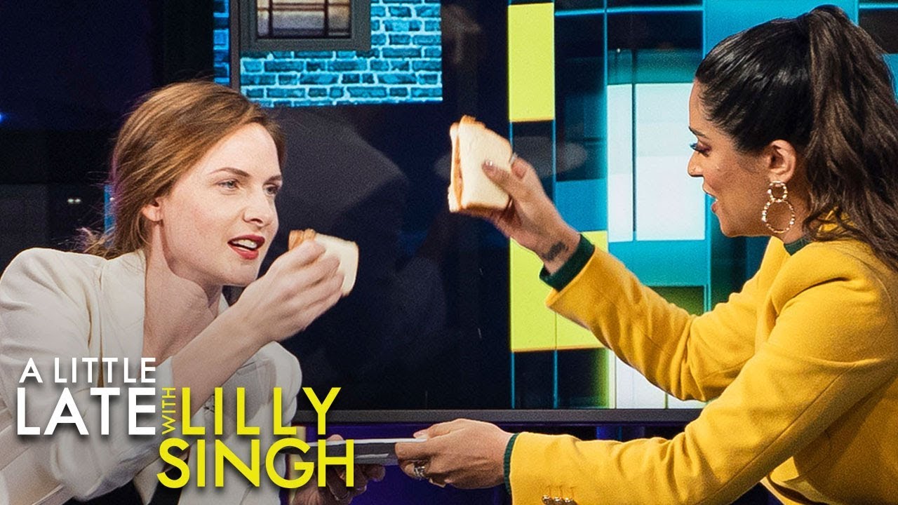 Ewan McGregor, Rebecca Ferguson and Lilly Singh Share a PB&J