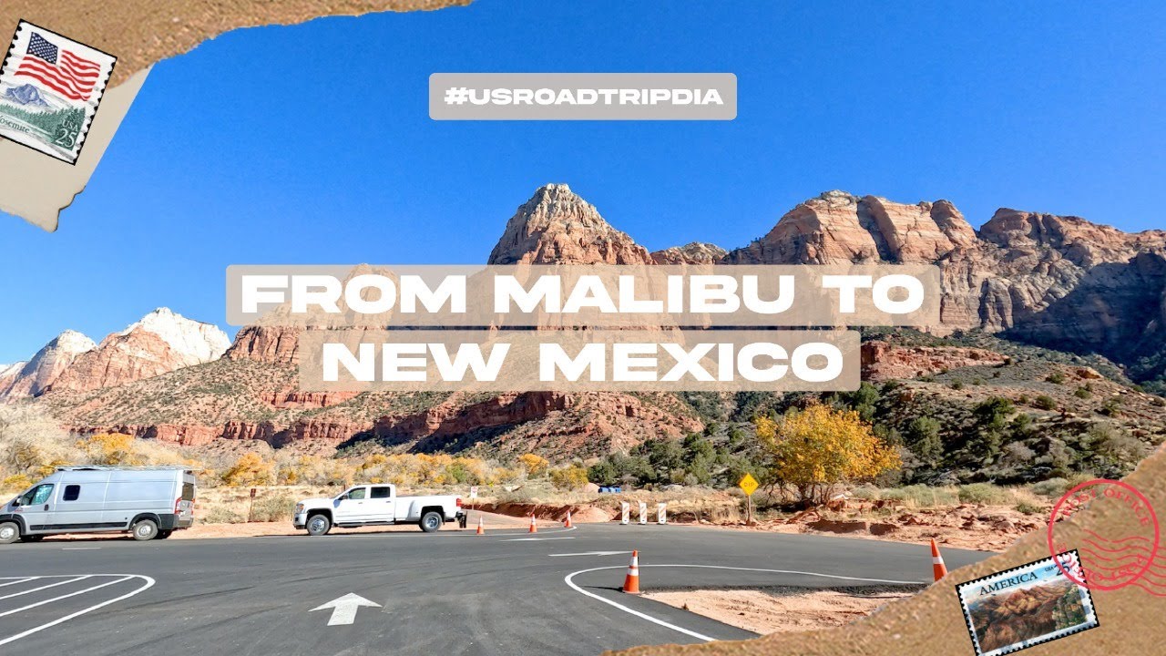 #USRoadTripDIA | Perjalanan dari Malibu ke New Mexico! Banyak Tempat Lucu dan Keren!