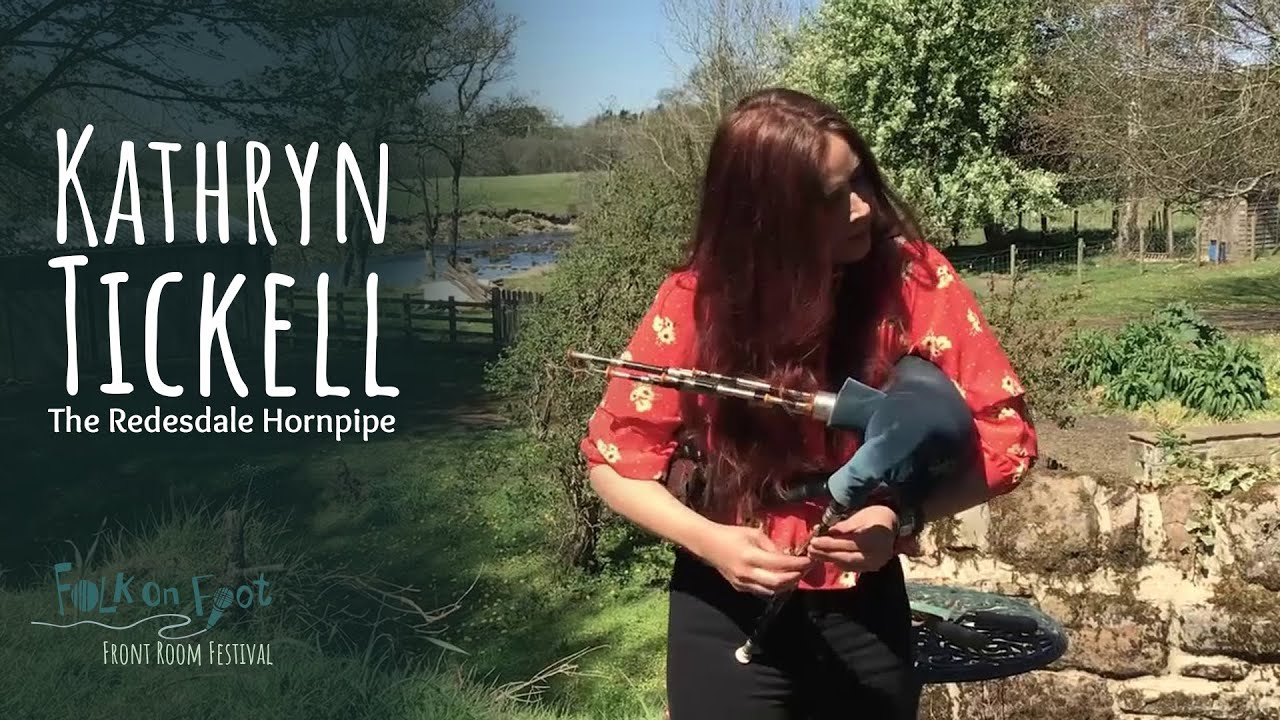 Kathryn Tickell&mdash;The Redesdale Hornpipe (Live at the Folk On Foot Front Room Festival)