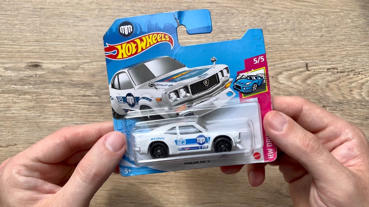 #36 2021 Hot Wheels HW Drift Mazda RX-3 DJF78