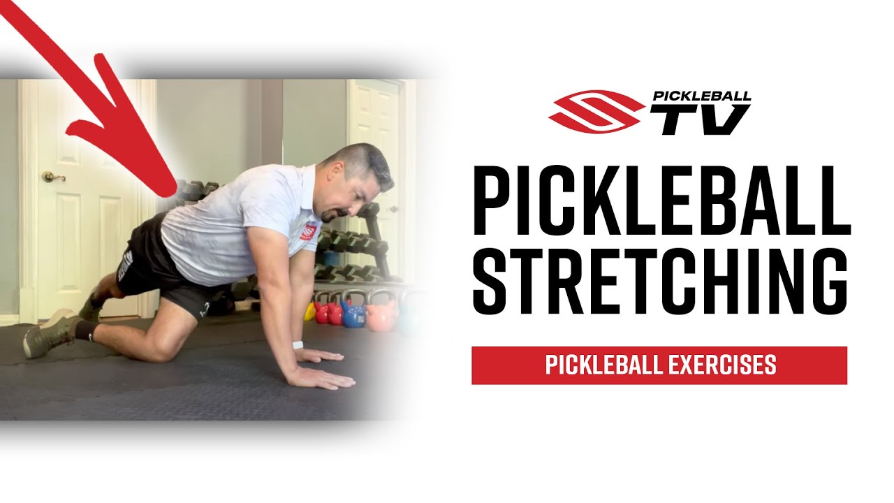 Relieve Lower Back & Hip Pain With This Pickleball Stretching Routine - Pickleball Exercises