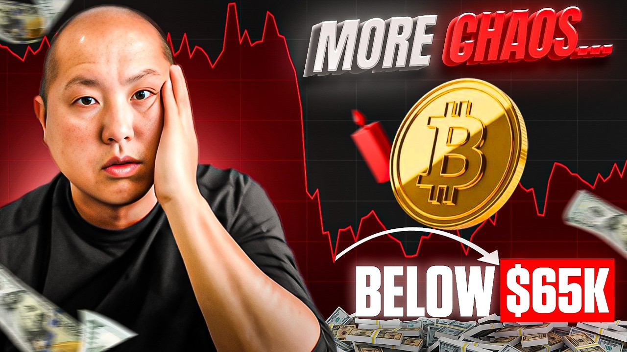 More Chaos Caused Bitcoin To Drop Below $65,000