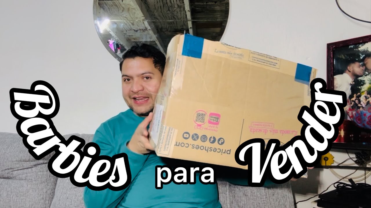 Mis Barbies que tendré a la Venta - Pedro y sus jueguetes 