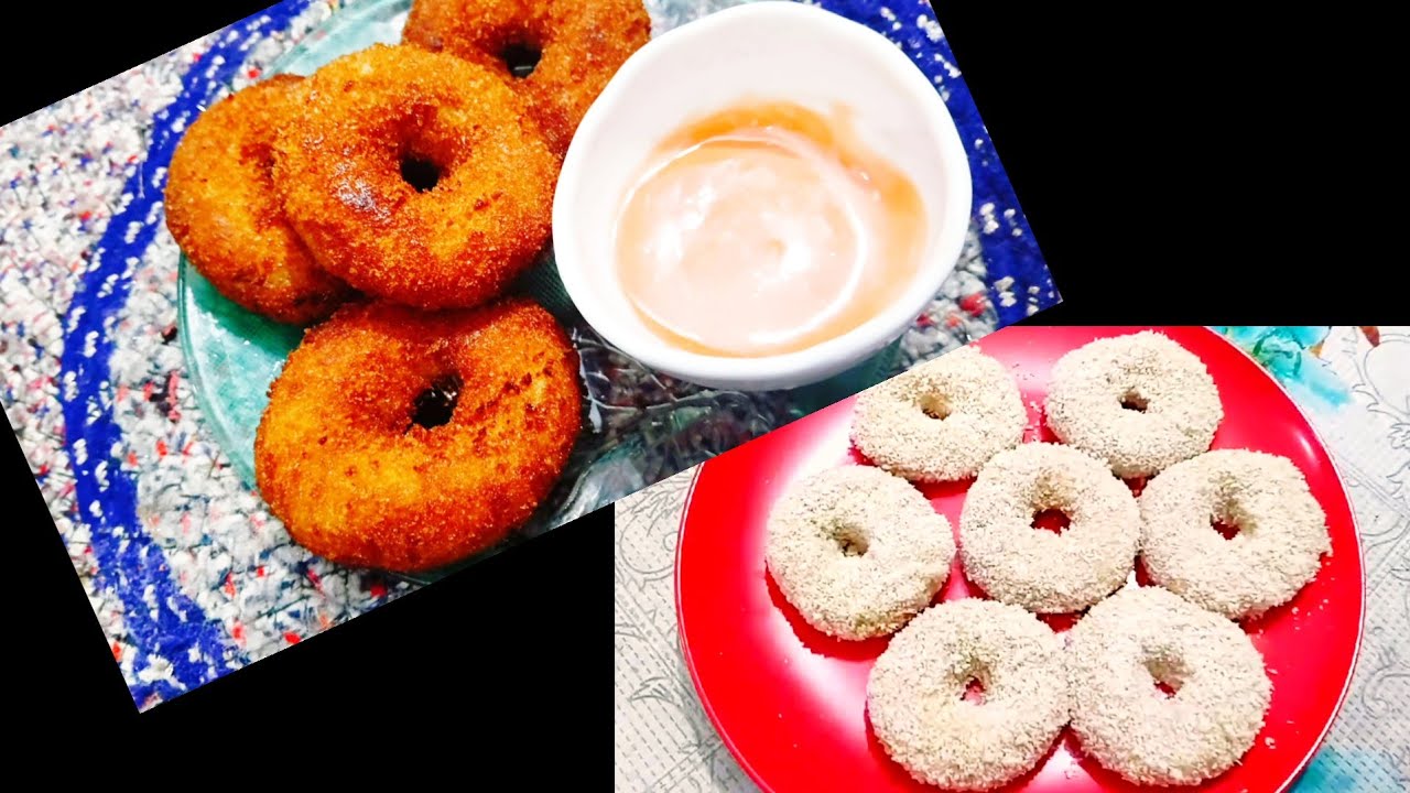 ইফতার স্পেশাল ঝটপট চিকেন আর ভেজিটেবল দিয়ে ডোনাট রেসিপি।Iftaar Special Chicken Vegetable Donut Recipe