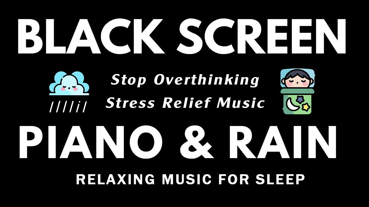 Relaxing Music for Stress Relief and Deep Sleep | Stop Overthinking, Sleep Music, Calming Music