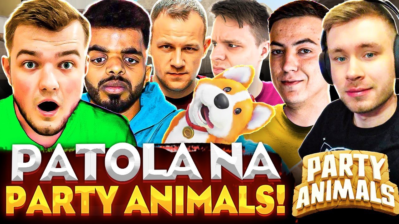 TROCHĘ PATOLA NA PARTY ANMALS!