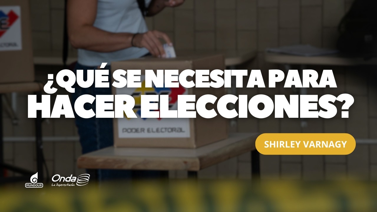 Vicente D&iacute;az, exrector del CNE: &iquest;Qu&eacute; condiciones se necesitan para hacer elecciones en Venezuela?