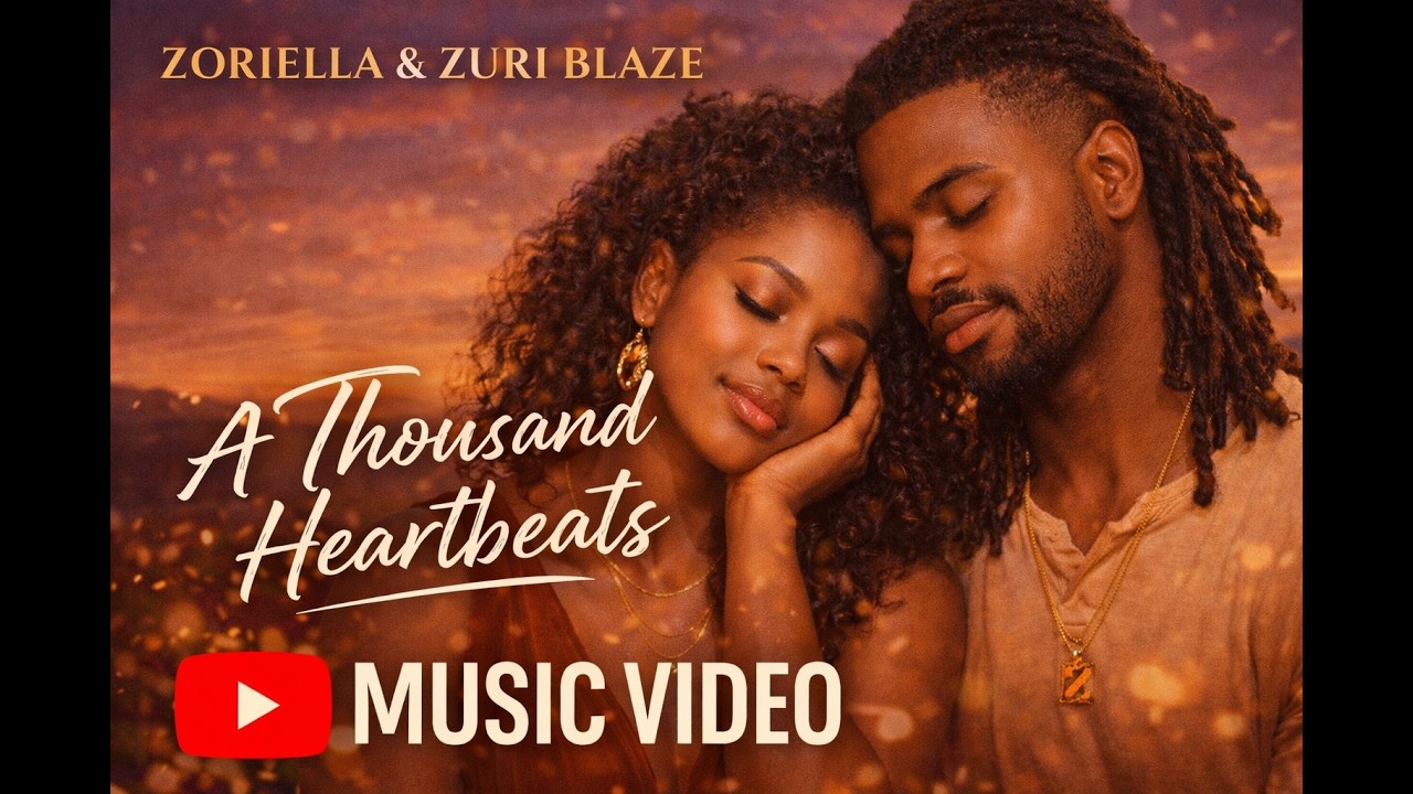 A Thousand Heartbeats ❤️ | Zoriella ft. Zuri Blaze (Official Music Video)