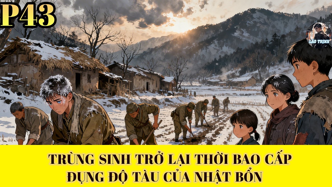 Trùng Sinh Trở Lại Thời Bao Cấp | Đụng Độ tàu Của Nhật Bổn |P43