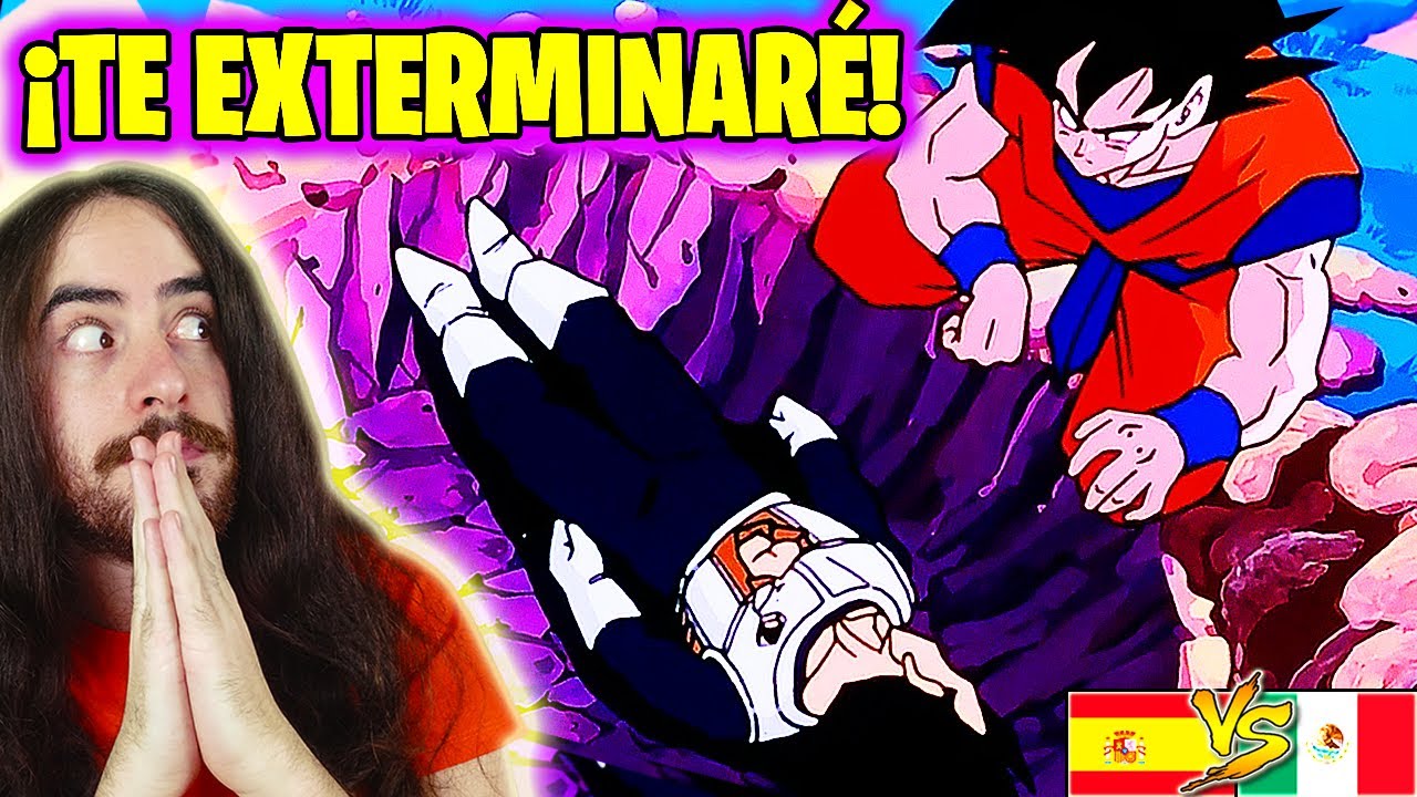 🔥 GOKU ENTIERRA a VEGETA 😭 JURO QUE TE EXTERMINARÉ 😡 (Yisus Español REACCIONA a DOBLAJE LATINO) 🔥