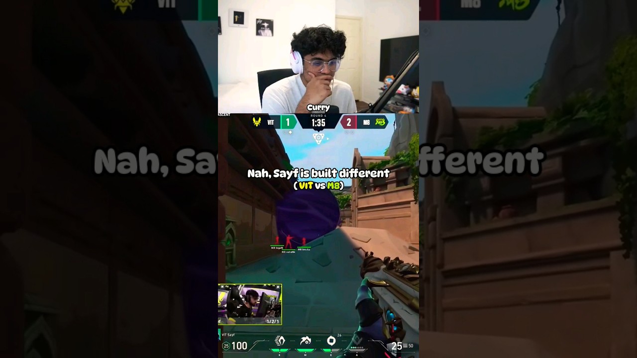 How does sayf get away with that? VIT vs M8