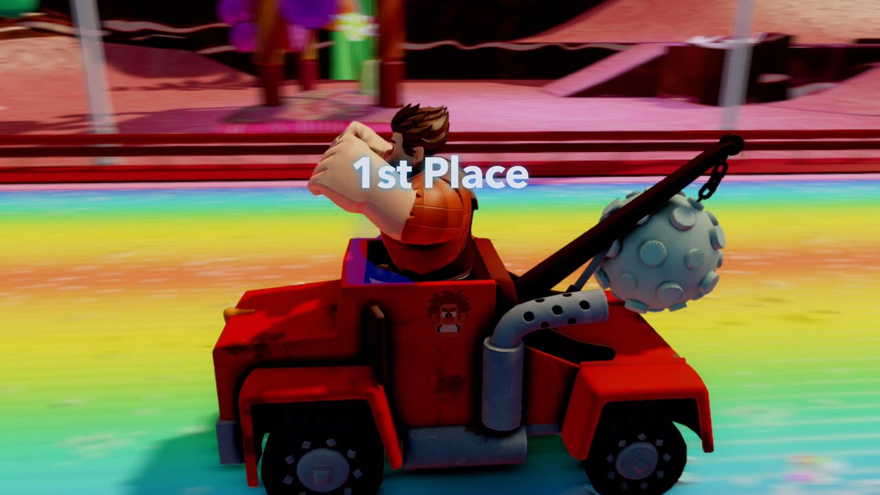 Disney Infinity 3.0 - Sugar Rush Raceway