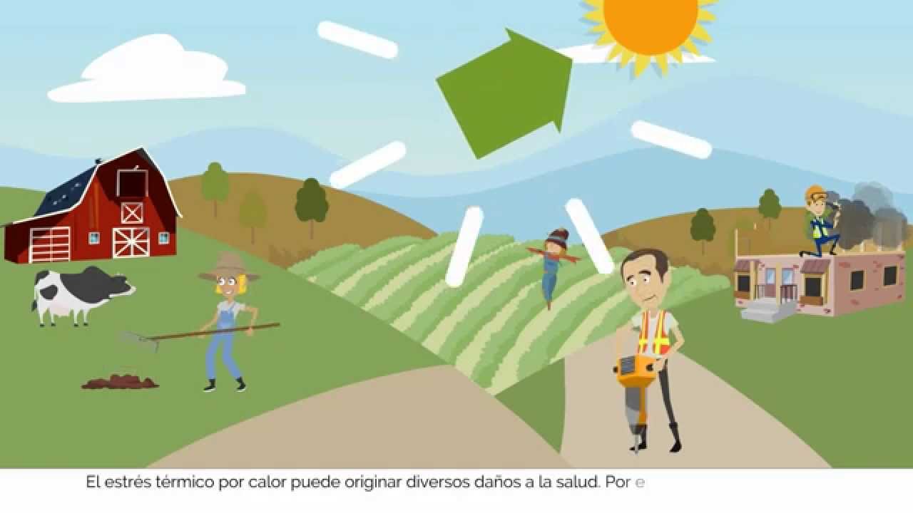 CONSEJOS PREVENTIVOS: TRABAJAR CON CALOR (GOLPE DE CALOR)