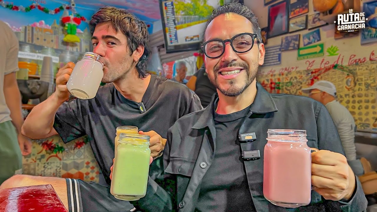 PARTE 2 | TERMINÓ MAL PROBAR PULQUE por PRIMERA vez @LocosXelAsadoOficial