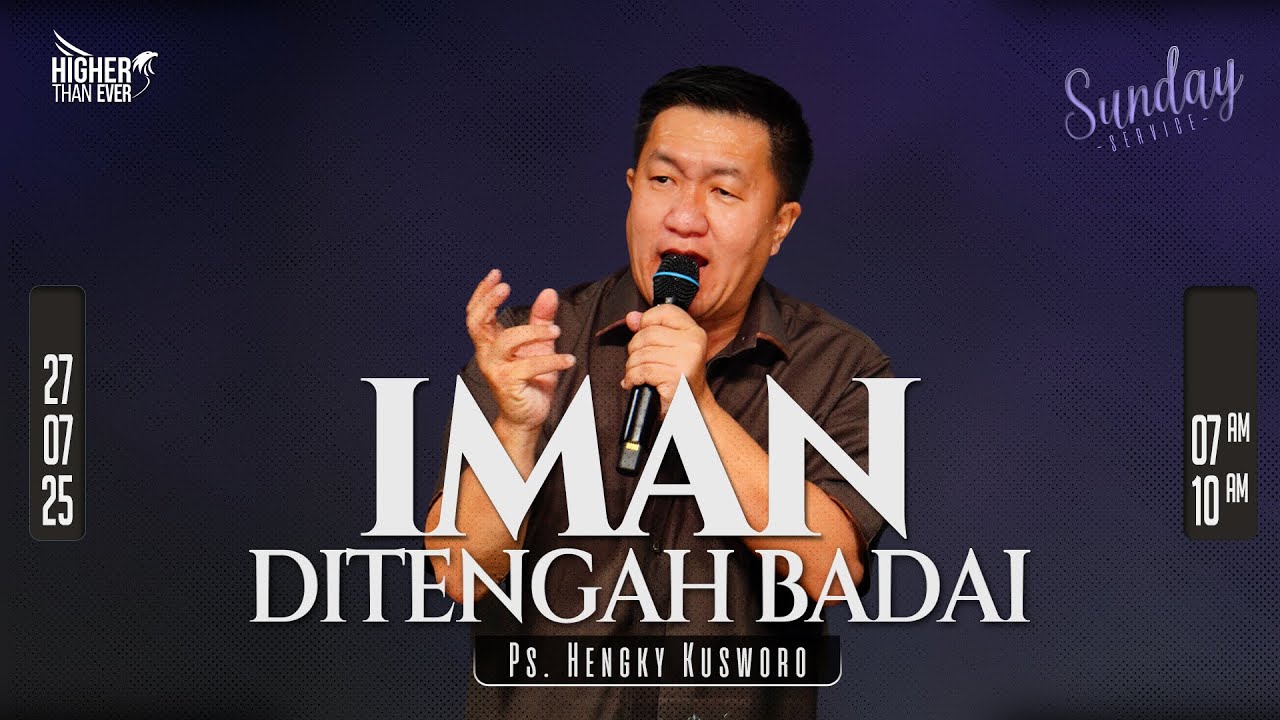 Morning Service with Ps. Hengky Kusworo - 