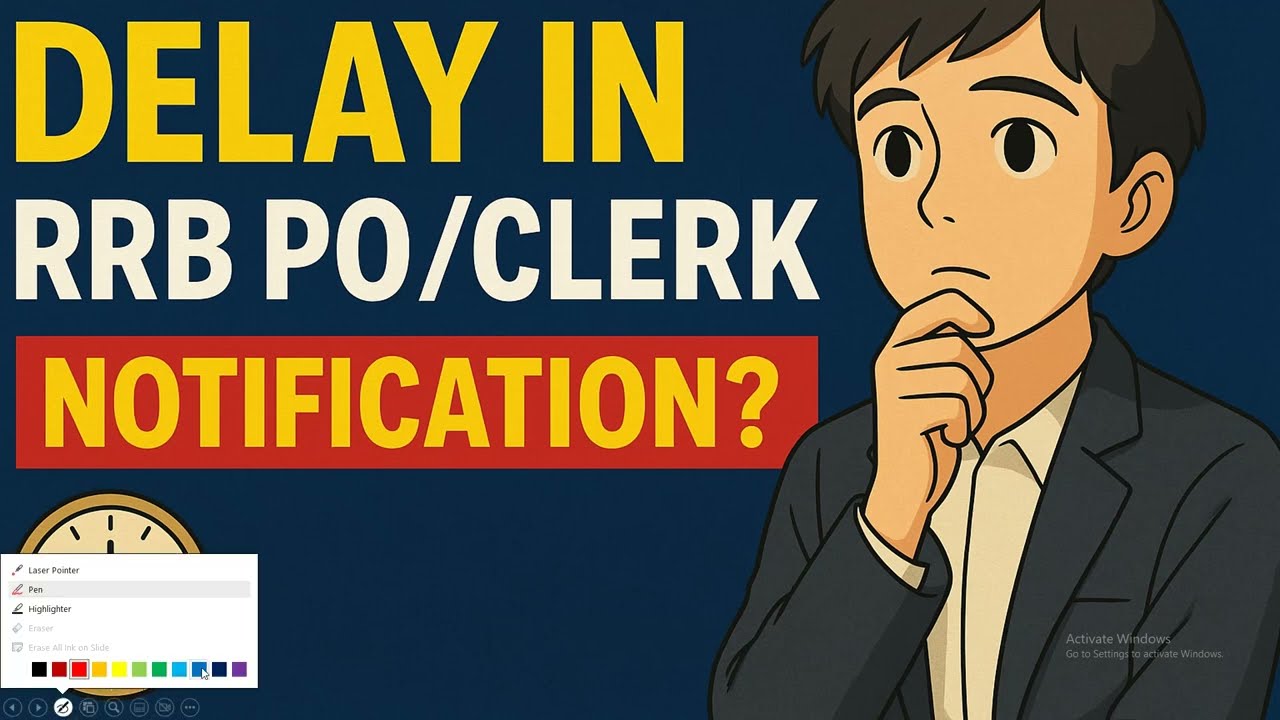 🔴 RRB PO 2025 Notification DELAYED? | IBPS RRB Clerk 2025 News | Golden Career