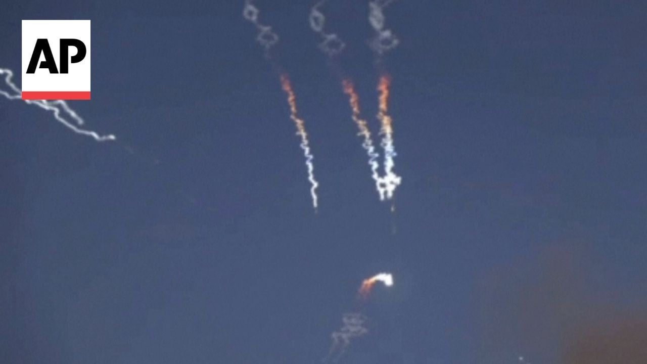 US and Iran launch strikes after Trump blames Tehran for helicopter crash