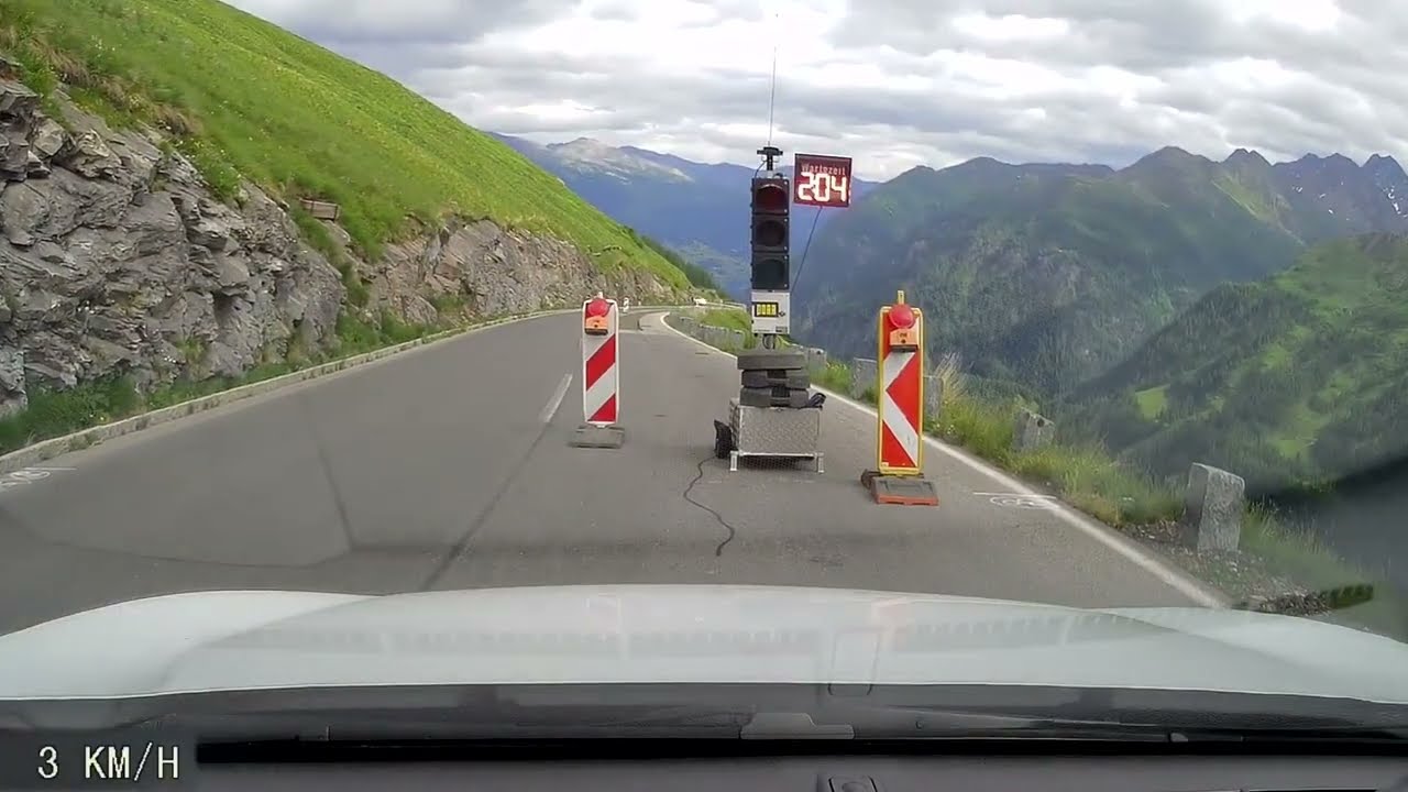 Honda Civic FC Hill Driving @Großglockner