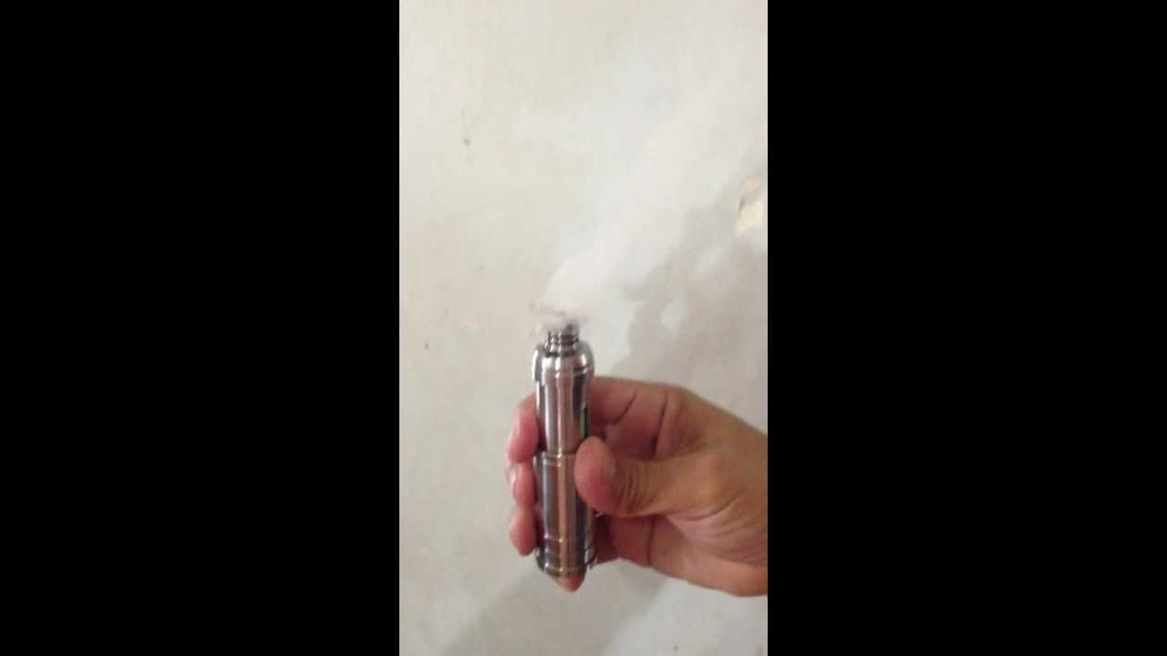 SCUD MOD  by Masterpiece Custom Vape using dual coil