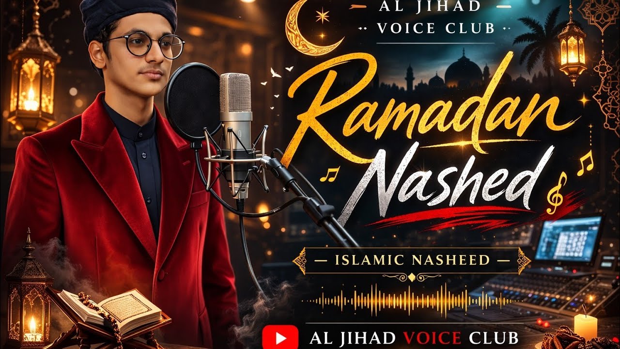 🌙 رمضان، رمضان، اے رمضان | یا اللہ شکریہ تیرا | Emotional Ramadan Nasheed 2025| Al Jihad Voice Club 