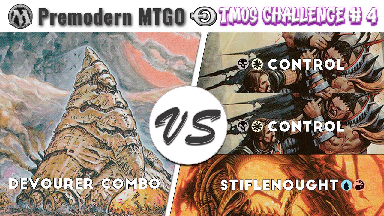 TMOS April Premodern Challenge - Rounds 4, 5 and Quarterfinals