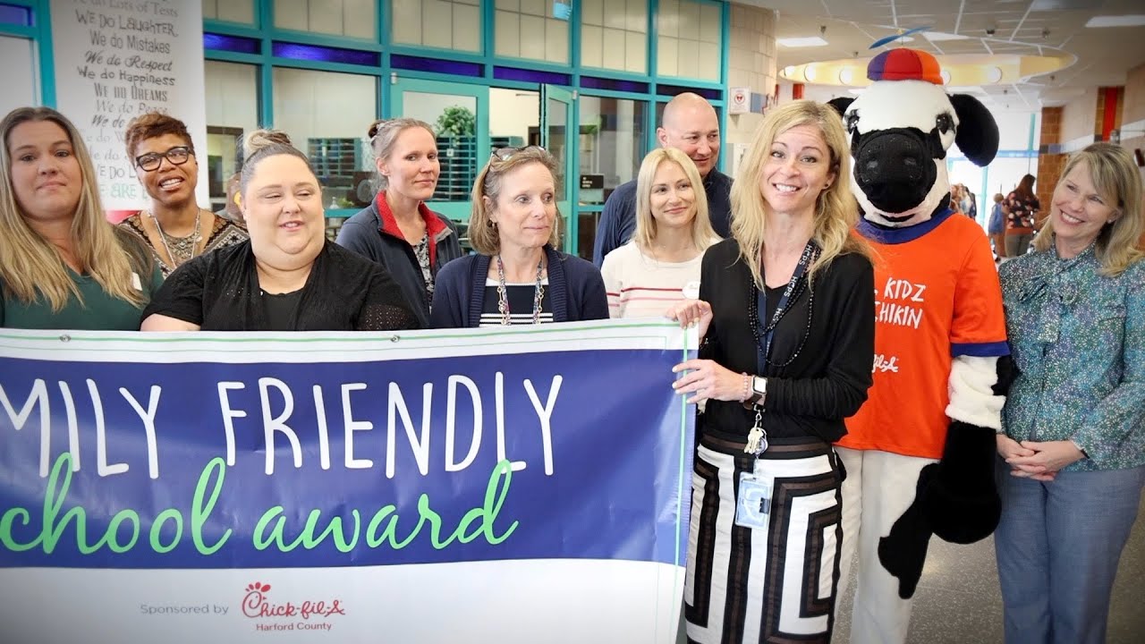 Family Friendly Award - Fountain Green Elementary School