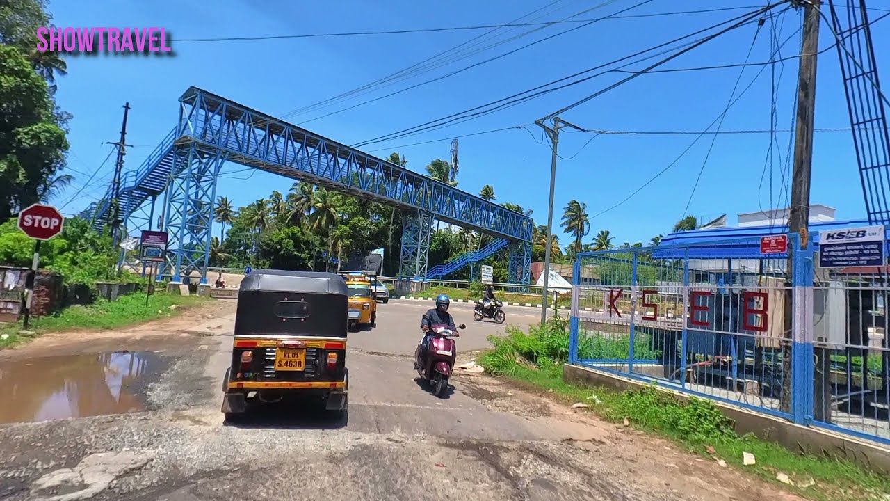 Trrivandrum City- Manacaud to thiruvallam enroute to Kovalam