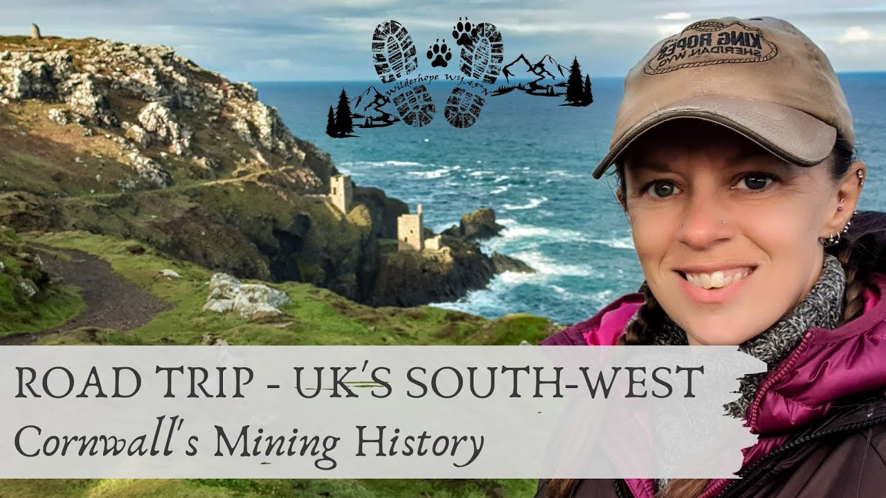CORNWALL'S MINING HISTORY: Porth Nanven, Cape Cornwall and Botallack Mine - SOUTH-WEST UK ROADTRIP