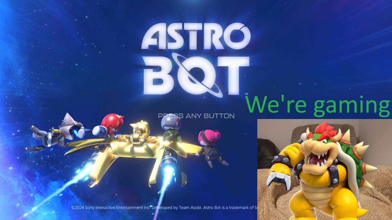 That time Bowser discovered Astro bot