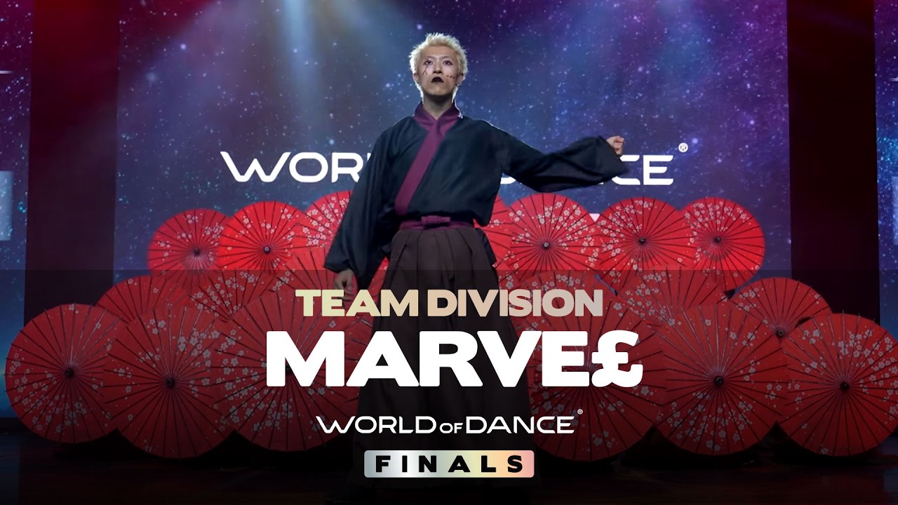MARVE&pound; | 1st Place Team Division | World of Dance Finals 2026 | #WODSUMMIT