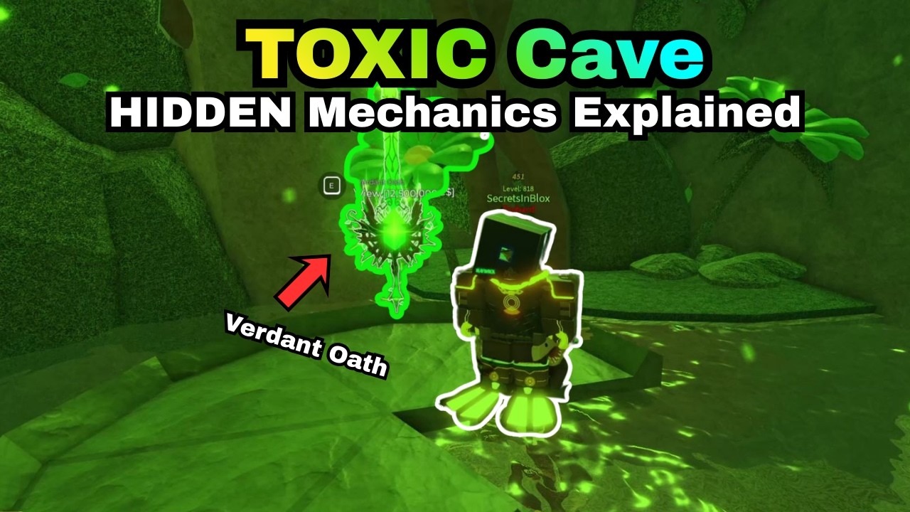Toxic Cave Fisch HIDDEN mechanics Most Detailed Guide