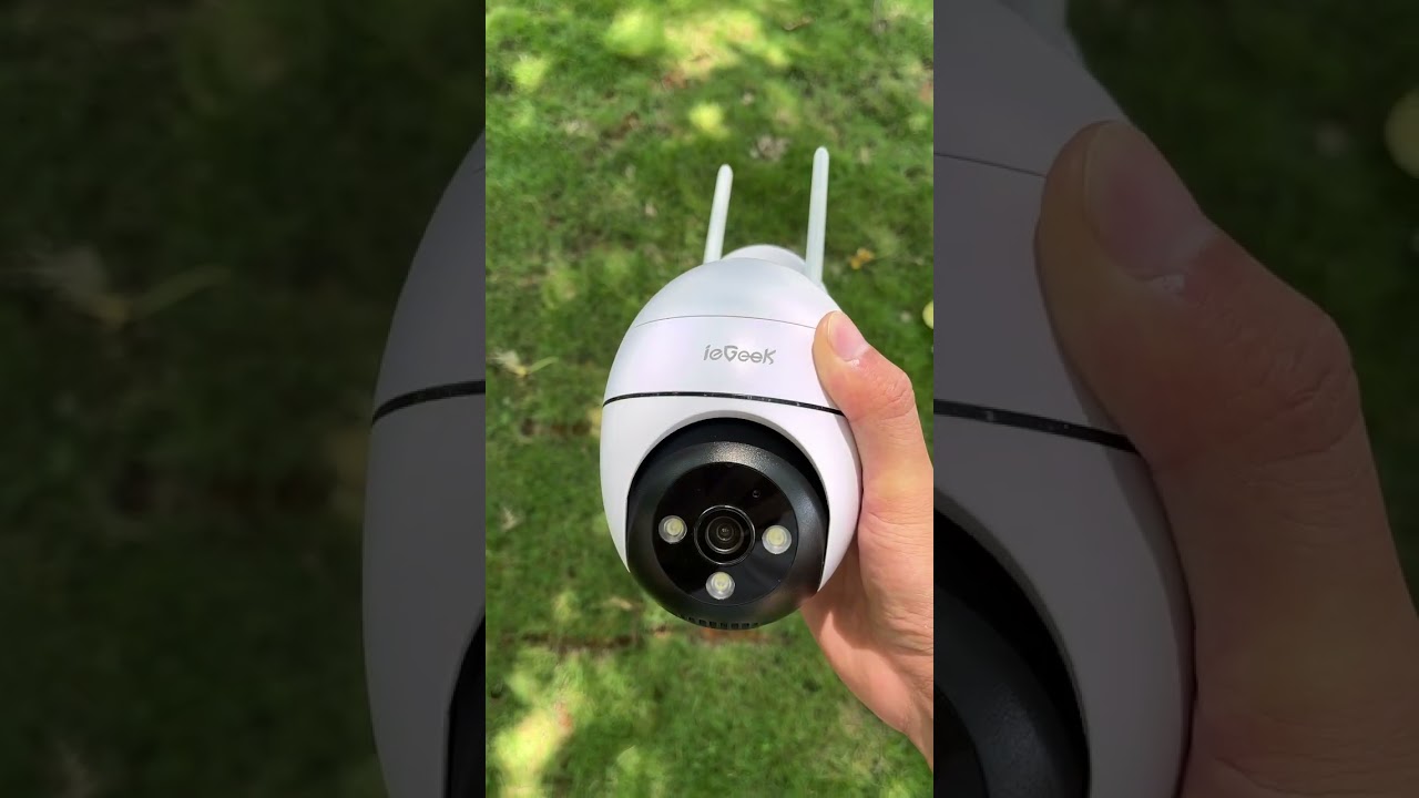 ieGeek Move To the Beat: демонстрация и установка PTZ-камеры видеонаблюдения ZS-GX4S. #iegeek #camera #monitor