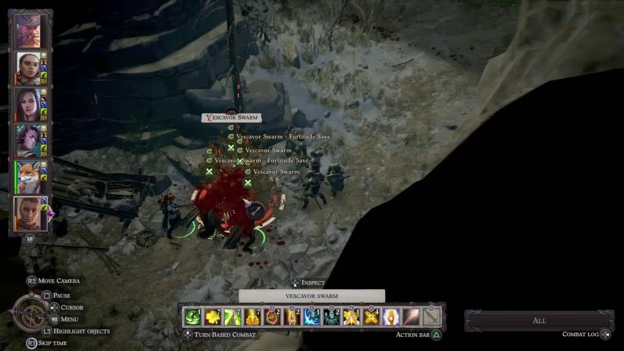pathfinder wotr; Lv 6, learning to make a tank/solo magic