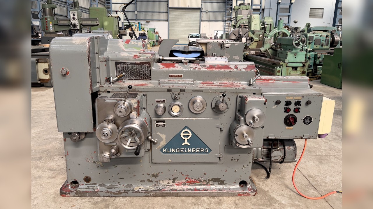 Klingelnberg (Germany) AGW-30A Hob Cutter Sharpener Machine